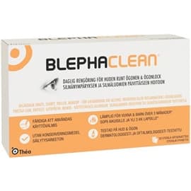 Théa Blephaclean våtservetter 20 kpl/paketti