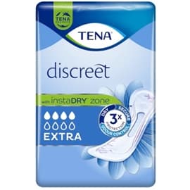 TENA Discreet Instadry Extra 10 kpl/paketti