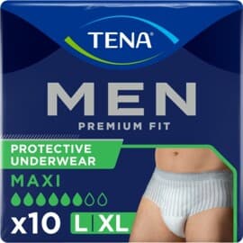 TENA Men Premium Fit Maxi L/XL 10 kpl/paketti