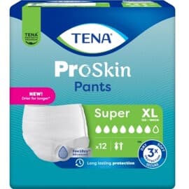TENA Pants Super XL 12 kpl/paketti