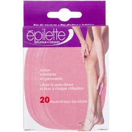 Epilov Paris Epilette Hair Remover Refill 20 kpl/paketti