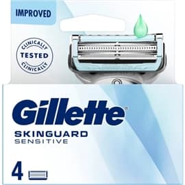 Gillette Skinguard Sensitive Blades 4 kpl/paketti