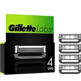 Gillette Labs Blades 4 kpl/paketti