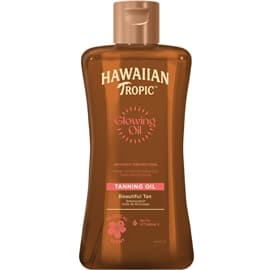 Hawaiian Tropic Glowing Tanning Oil 200 ml