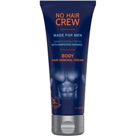 No Hair Crew Body Hair Removal Cream 200 ml