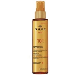 Nuxe SUN Tanning Oil for Face and Body SPF 10 150 ml
