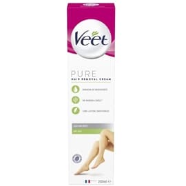 Veet Pure Hair Removal Cream - Dry Skin Body 200 ml