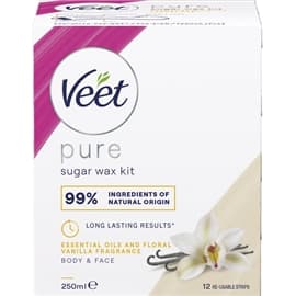 Veet Pure Sugar Wax Kit 250 ml