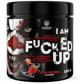 Swedish Supplements Fucked Up Joker - Strawberry 300 gr