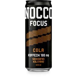 NOCCO Focus Cola 330 ml