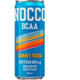 NOCCO Sunny Soda 330 ml