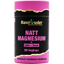 Rawpowder Natt Magnesium 90 kapselia