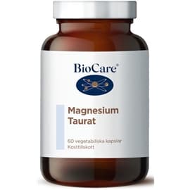 BioCare Magnesium Taurat 60 kapselia