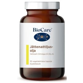BioCare Jättenattljusolja 30 kapselia