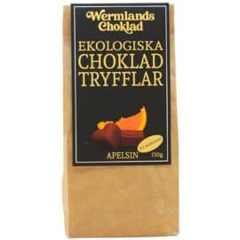 WermlandsChoklad Tryfflar Apelsin 150 gr