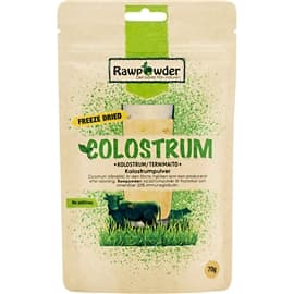 Rawpowder Colostrum 70 gr