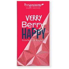 Benjamissimo Strawberry & Raspberry 60 gr
