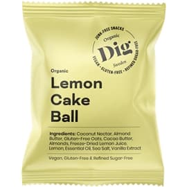 Dig Lemon Cake Ball 25 gr
