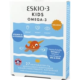 Eskio 3 Kids Chewable 27 tablettia