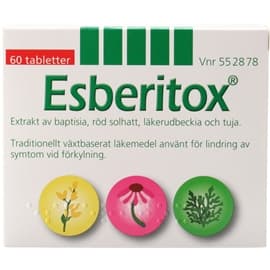 Esberitox 60 tablettia