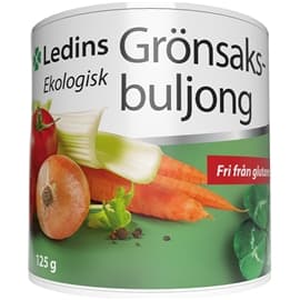 Ledins Grönsaksbuljong EKO 125 gr