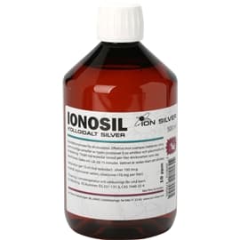 Ion Silver Ionosil kolloidalt silver (silvervatten) 500 ml/pullo