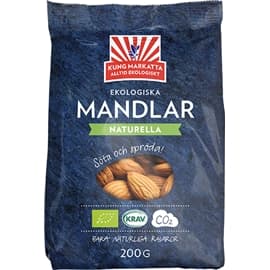 Kung Markatta Mandlar 200 gr