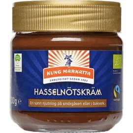 Kung Markatta Hasselnötskräm Eko 200 gr