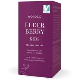 Nordbo Elderberry Kids 120 ml
