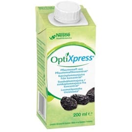 Nestlé OptiXpress Katrinplommonjuice 200 ml