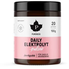 Pureness Daily Elektrolytpulver Jordgubb 100 gr