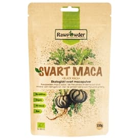 Rawpowder Svart Maca 150 gr
