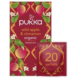 Pukka Te Wild Apple & Cinnamon 20 pussia
