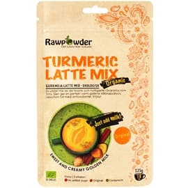 Rawpowder Turmeric latte mix original 125 gr