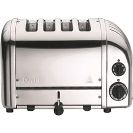 Dualit Leivänpaahdin Classic 4 viip. Ruostumaton
