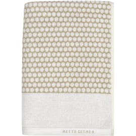 Mette Ditmer Grid Käsipyyhe Sand 70x140