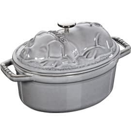 Staub Possupannu 1 L 17 cm Harmaa