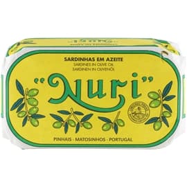 Nuri Sardiinit I Oliiviöljy 125 gr