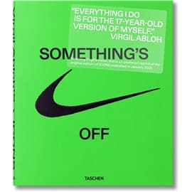 Taschen Virgil Abloh. Nike ICONS