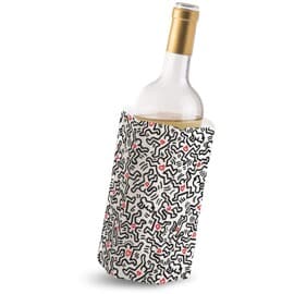 Vacuvin Aktiivinen viinijäähdytin Keith Haring