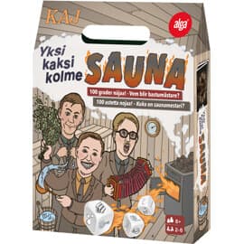 Alga Kaj Sauna -juhlapeli