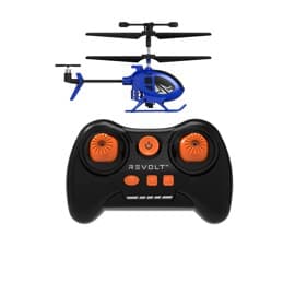 Revolt R/C S100 Mini Helikopteri Sininen