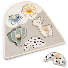 Done By Deer Peg Puzzle Lalee Sand