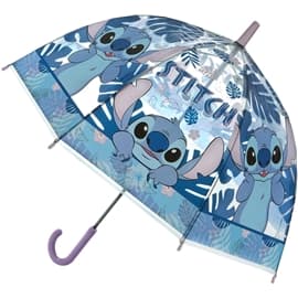 Disney Stitch Stitch Läpinäkyvä Sateenvarjo