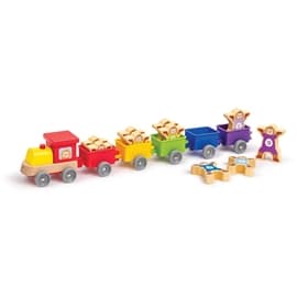Hape Monkey Number Train