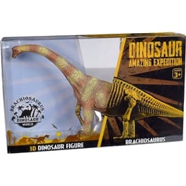 DinoMight Dinosaur World Realistic 2puoleinen Brachiosaurus