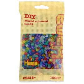 Hama Helmiä 1000kpl Kimalle