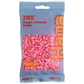 Hama Helmiä 1000kpl 1 set Roosa