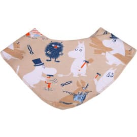 Mumin Muumi Rakentaja Kuolalappu Beige