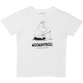 Mumin Muumipeikko-hahmo T-paita Muumi 134-140 cl